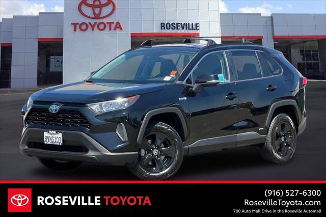 Certified 2021 Toyota RAV4 LE