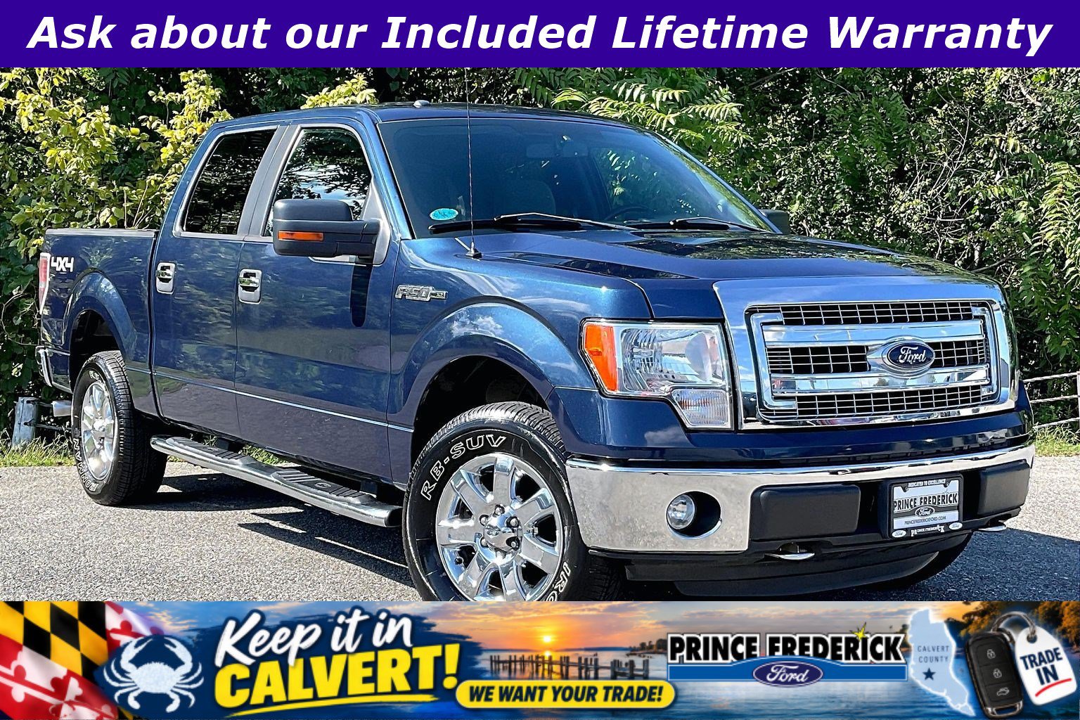 Used 2013 Ford F150 XLT w/ Luxury Equipment Group