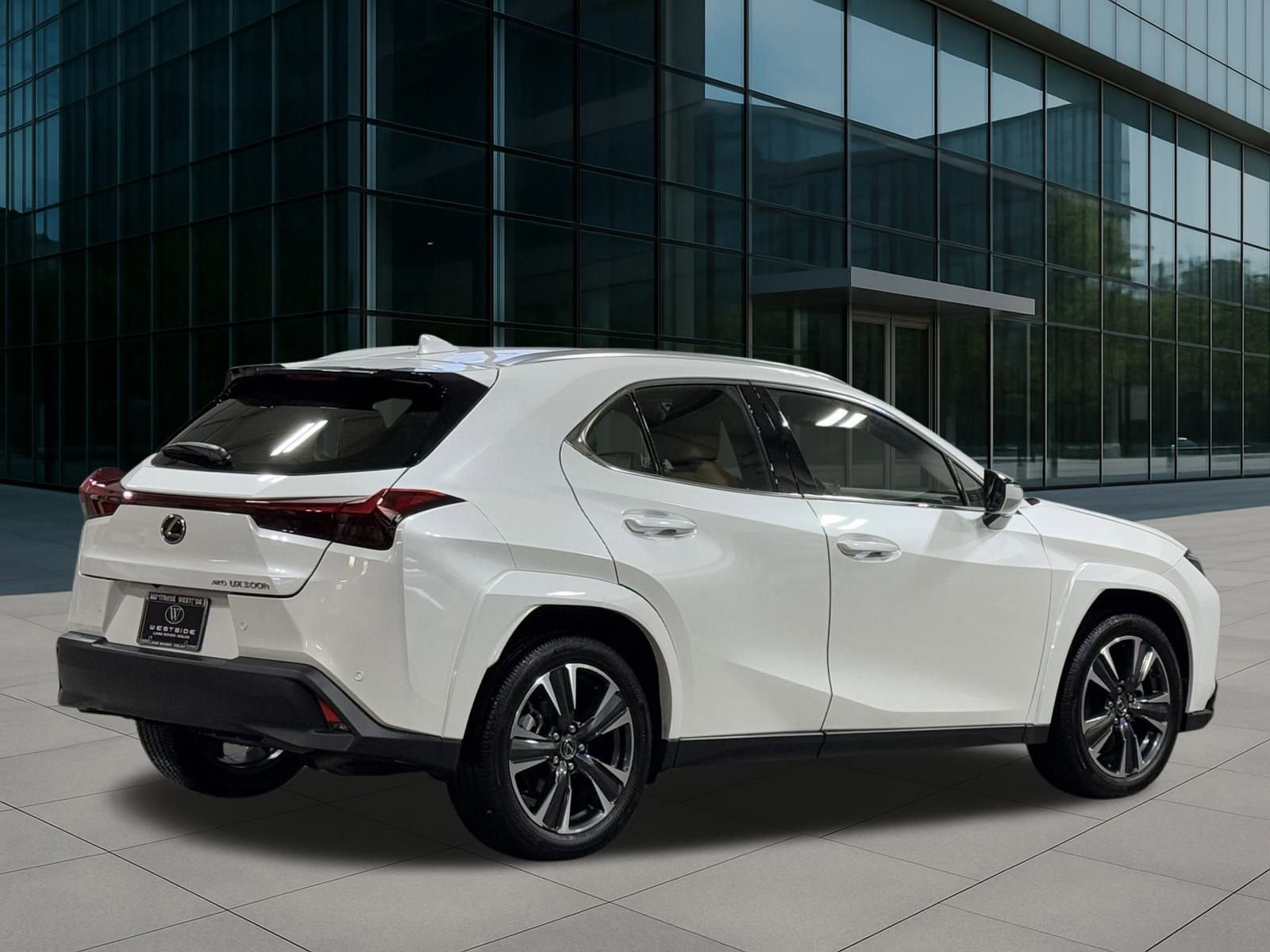 Used 2025 Lexus UX 300h AWD image 5