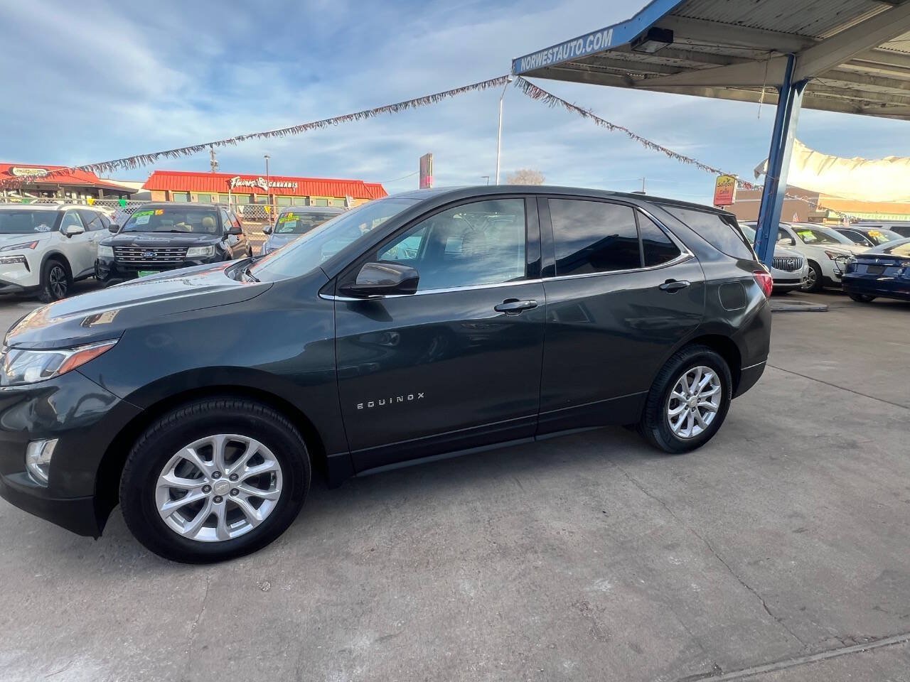 Used 2020 Chevrolet Equinox LT AWD/4WD image 20