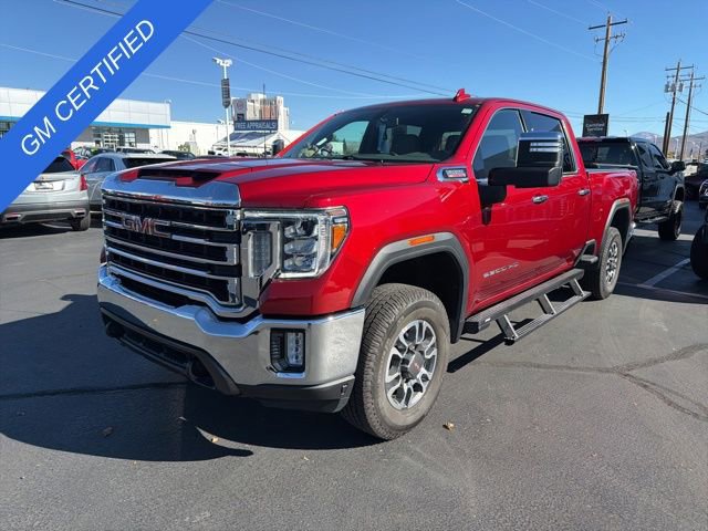 Certified 2021 GMC Sierra 2500 SLT w/ Gooseneck/5TH Wheel Package