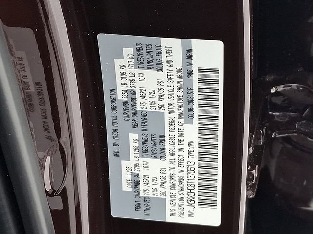 New 2026 MAZDA CX-90 3.3 Turbo S w/ Premium Package image 24