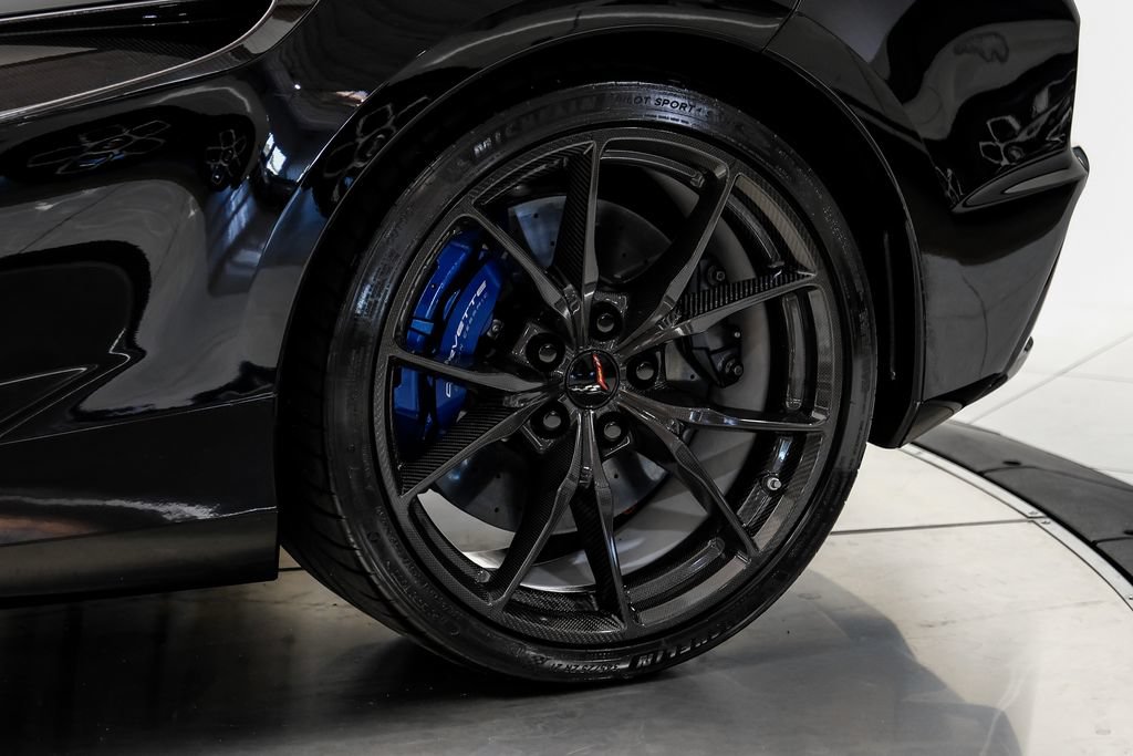 Used 2026 Chevrolet Corvette ZR1 w/ ZR1 Carbon Fiber Aero Package RWD image 80