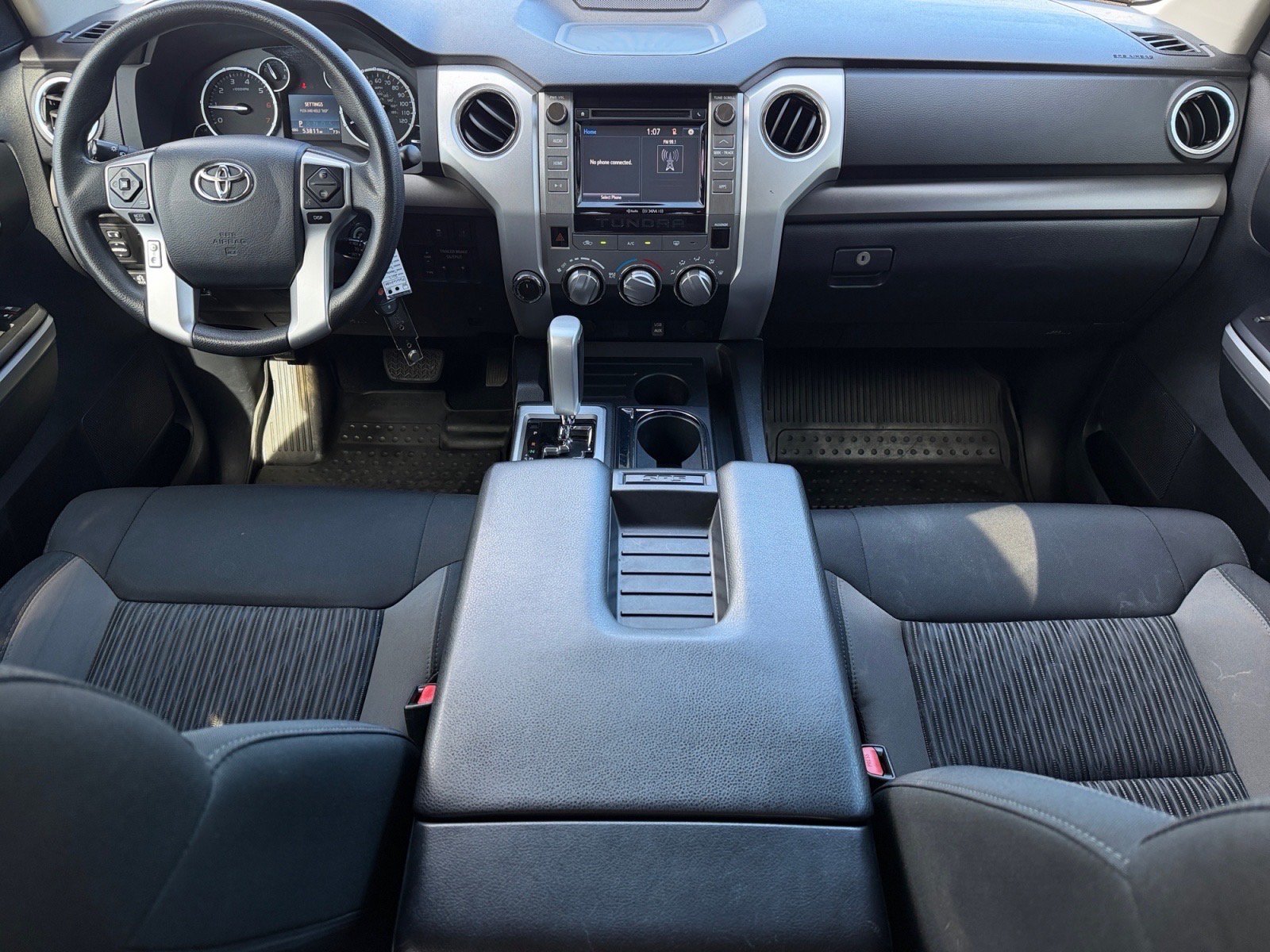 Used 2017 Toyota Tundra SR5 w/ TRD Off Road Package AWD/4WD image 19