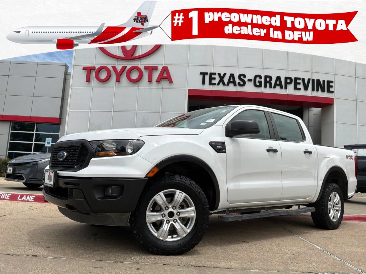 Used 2019 Ford Ranger XL w/ Equipment Group 101A Mid RWD image 1