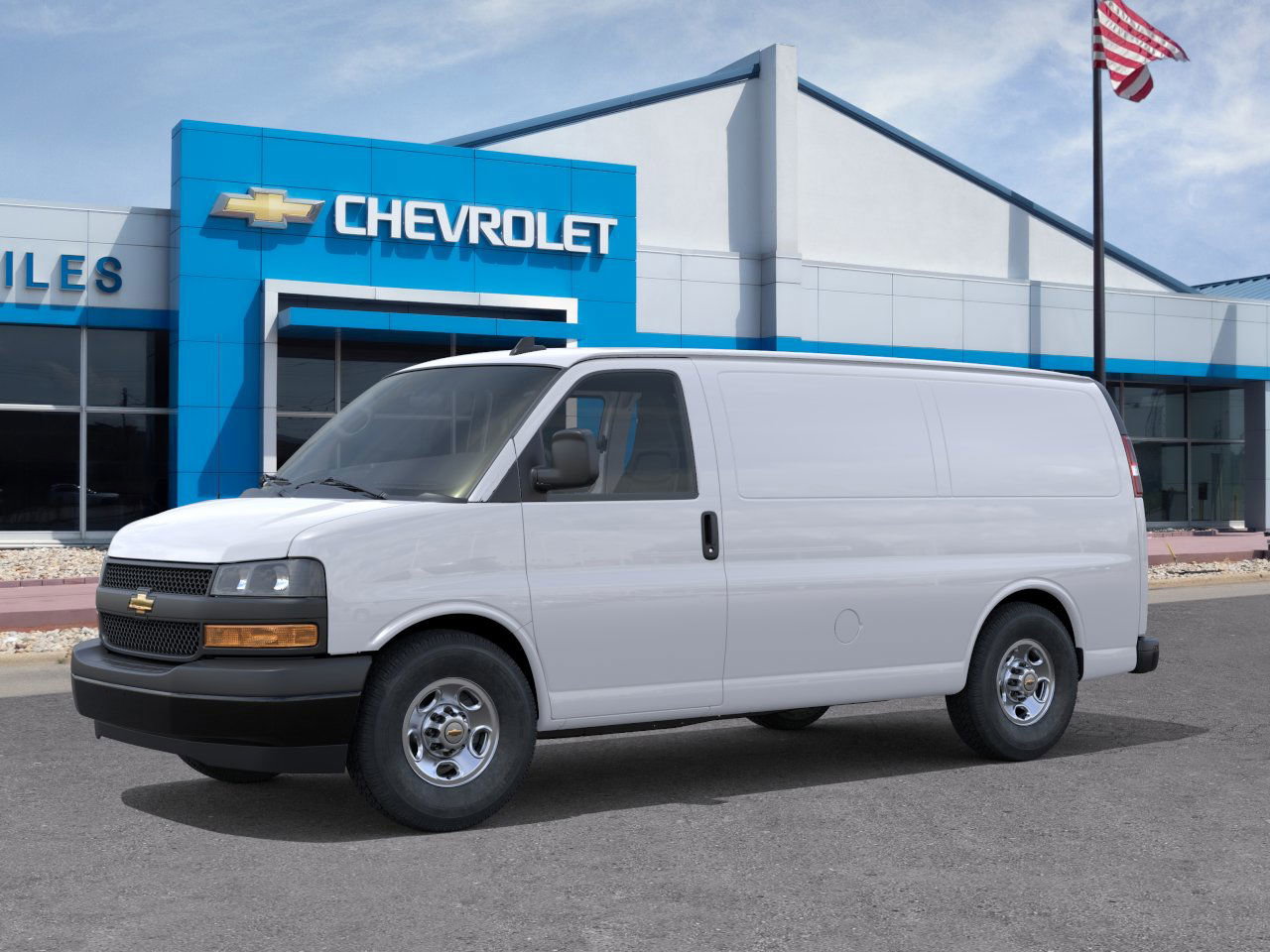 New 2025 Chevrolet Express 2500 image 2