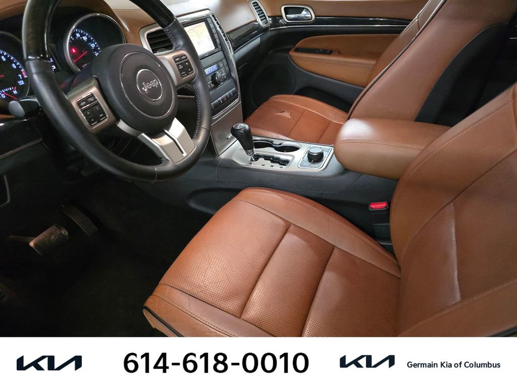 Used 2012 Jeep Grand Cherokee Overland Summit image 18
