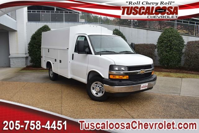 New 2025 Chevrolet Express 3500 w/ Power Convenience Package