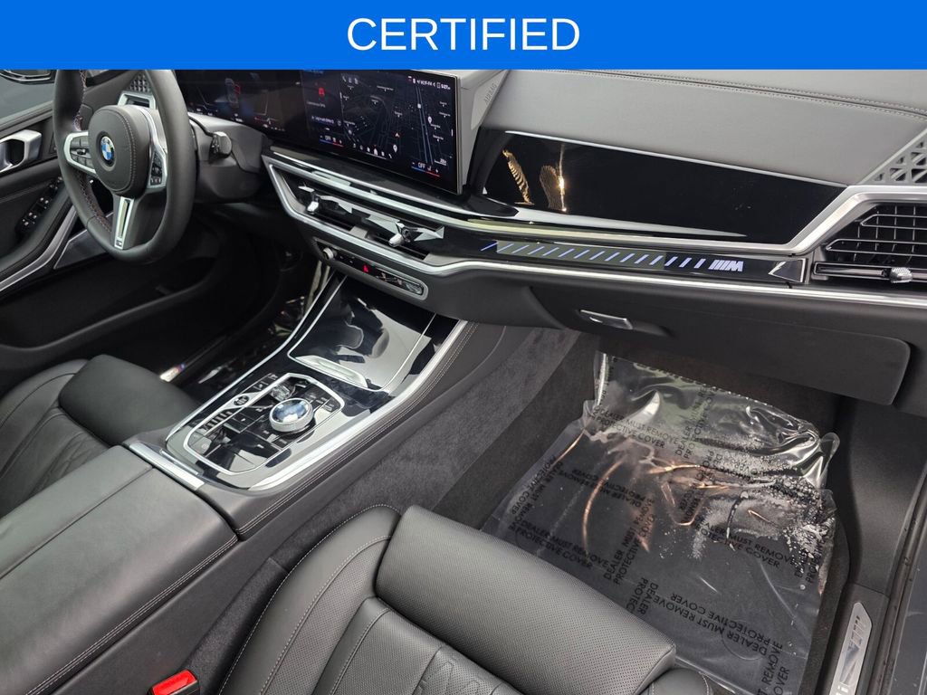 Certified 2025 BMW X5 M60i image 30