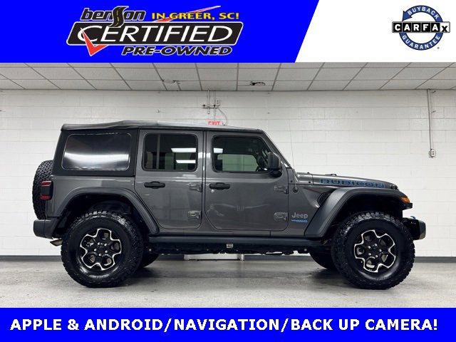 Used 2021 Jeep Wrangler Unlimited Rubicon 4xe