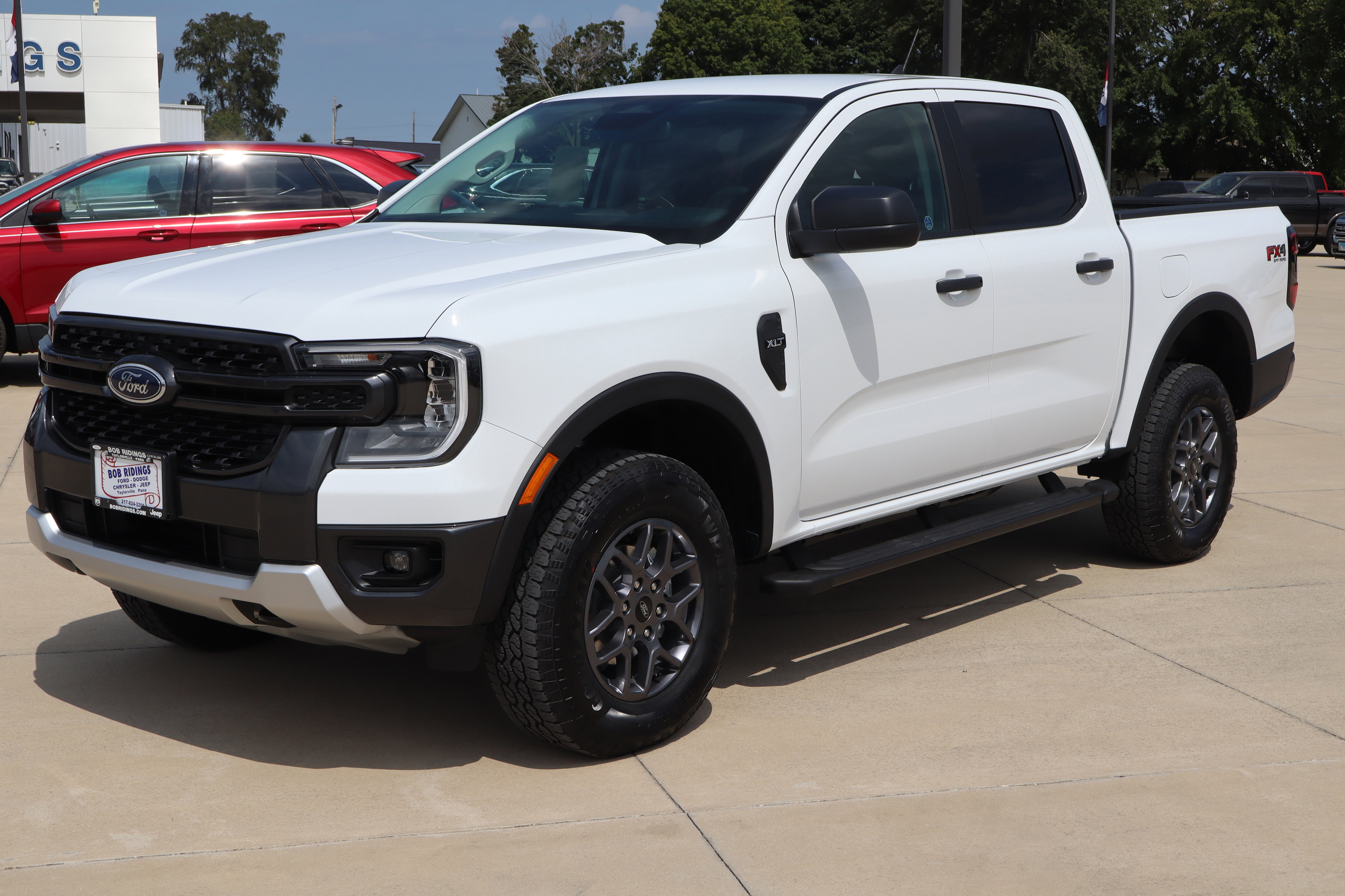 New 2025 Ford Ranger XLT w/ Equipment Group 301A High