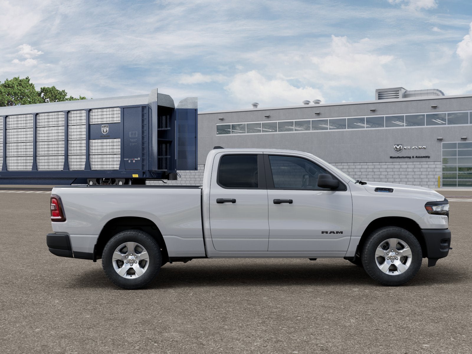 New 2026 RAM 1500 Tradesman AWD/4WD image 12