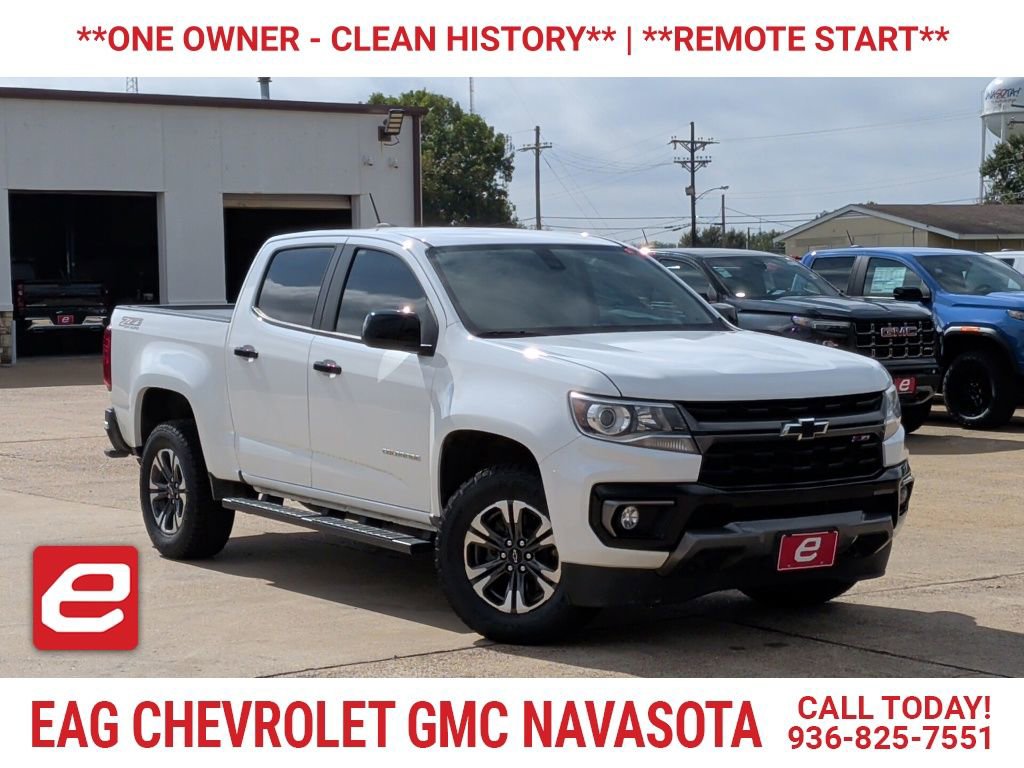 Used 2022 Chevrolet Colorado Z71