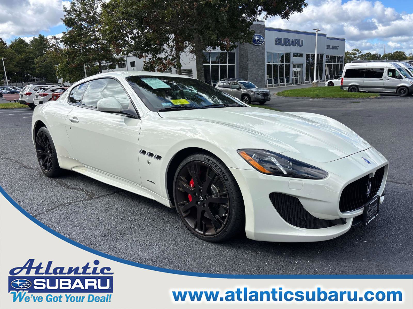 Used 2015 Maserati GranTurismo Sport