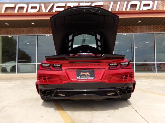 Used 2024 Chevrolet Corvette E-Ray w/ Stealth Interior Trim Package AWD/4WD image 10