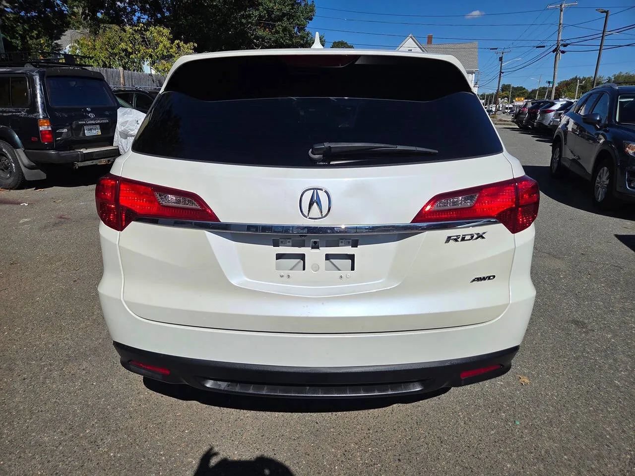 Used 2013 Acura RDX AWD image 10