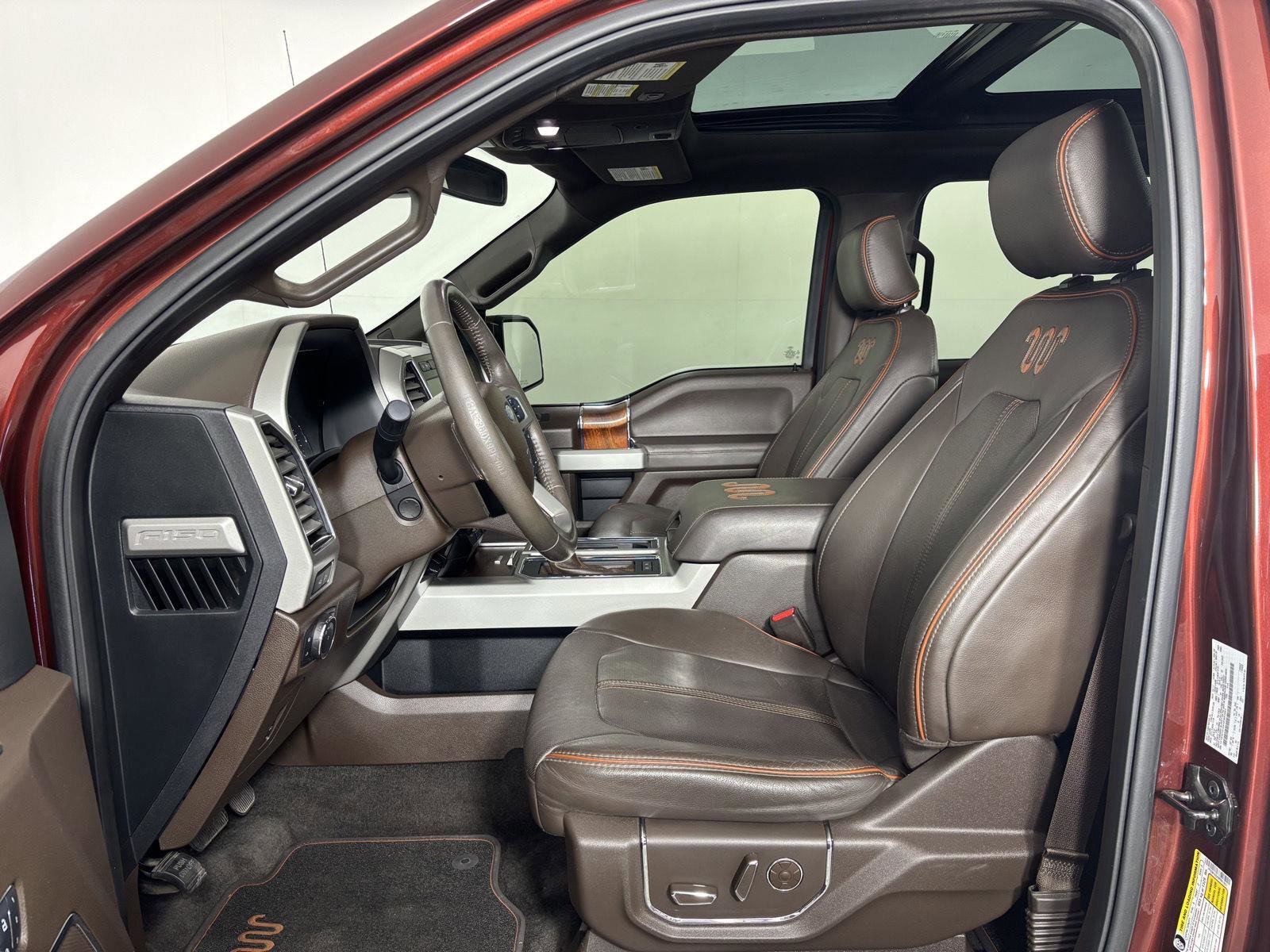 Used 2017 Ford F150 King Ranch w/ Equipment Group 601A Luxury AWD/4WD image 12