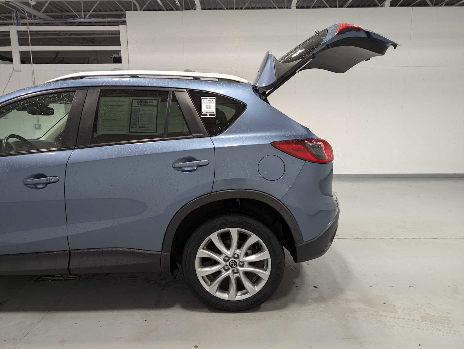 Used 2015 MAZDA CX-5 Grand Touring AWD/4WD image 11