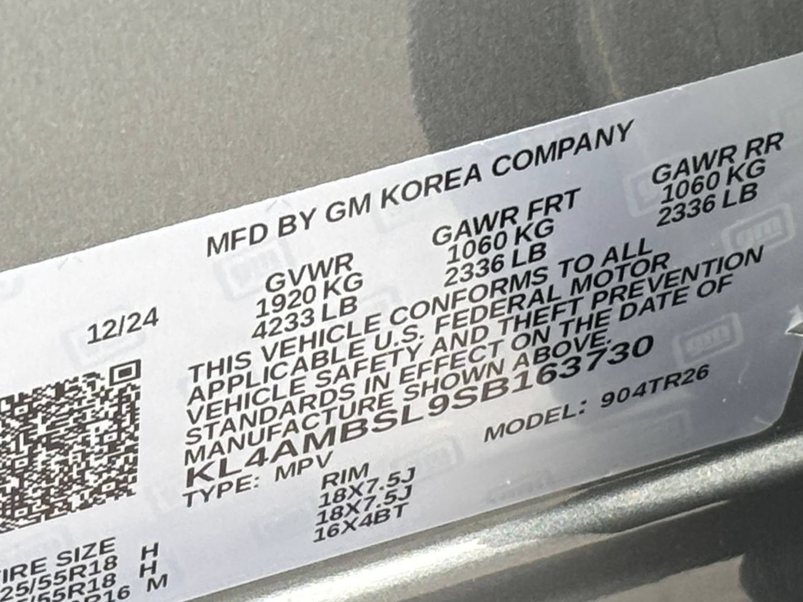 Used 2025 Buick Encore GX Preferred FWD image 30