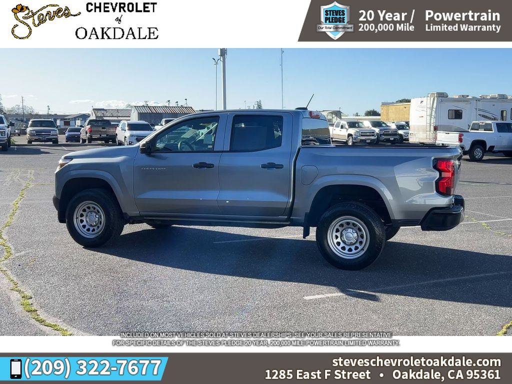 Certified 2023 Chevrolet Colorado W/T image 8