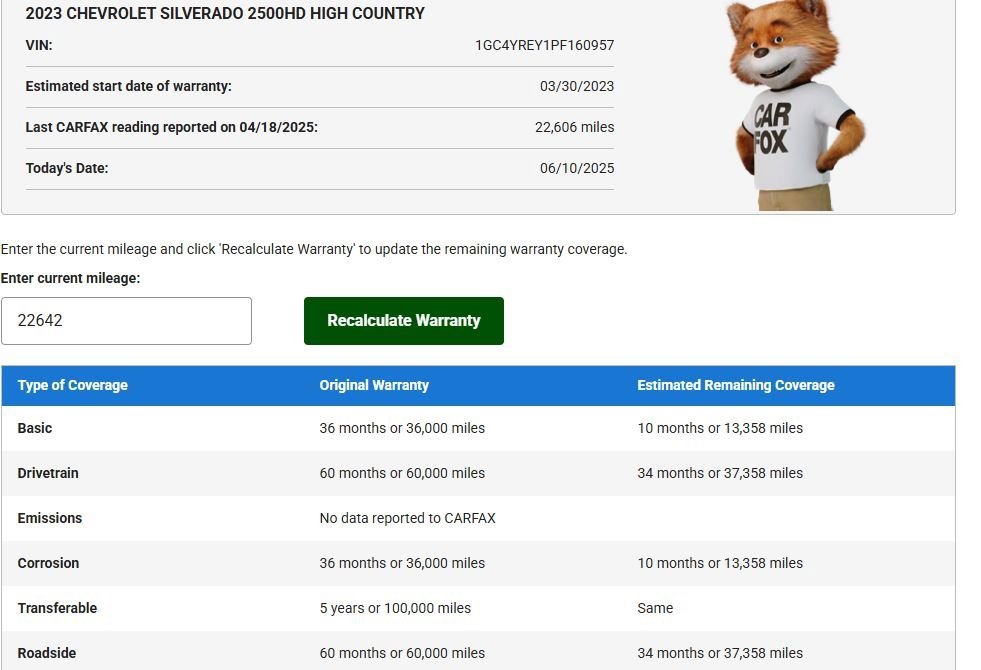 Used 2023 Chevrolet Silverado 2500 High Country w/ Z71 Off-Road Package image 87