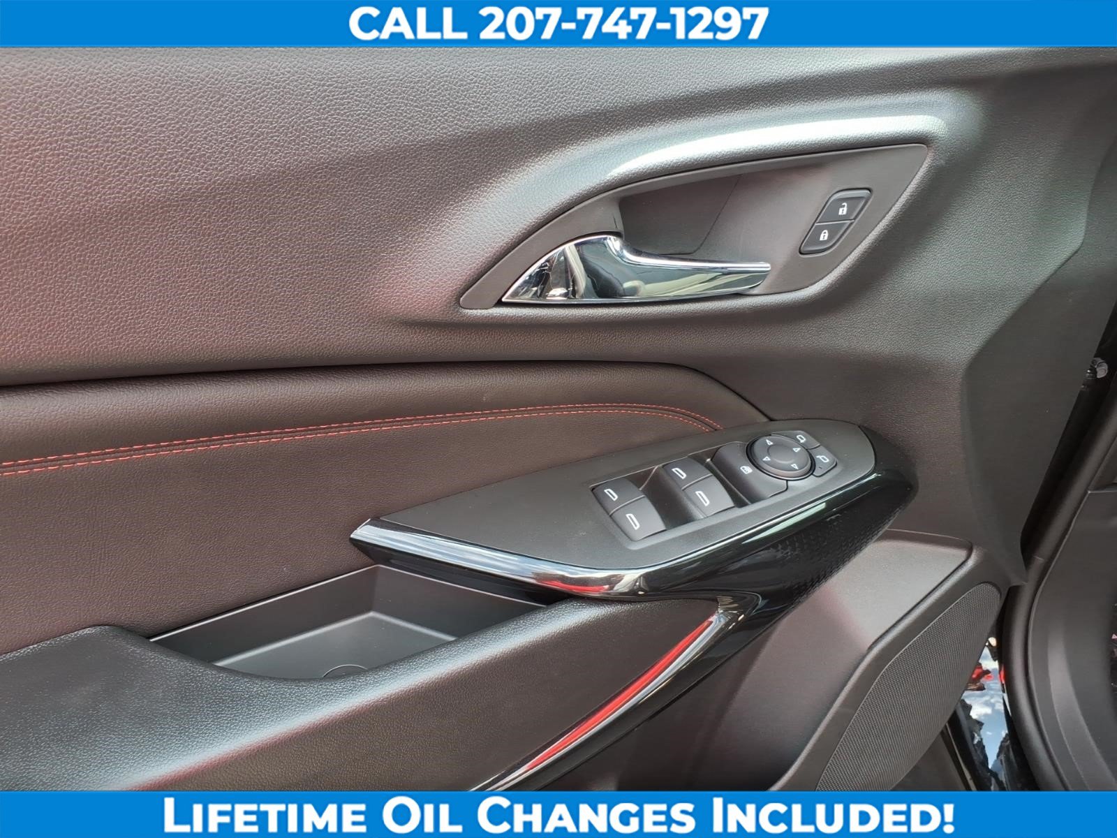 New 2026 Chevrolet Trax RS w/ Sunroof Package FWD image 11