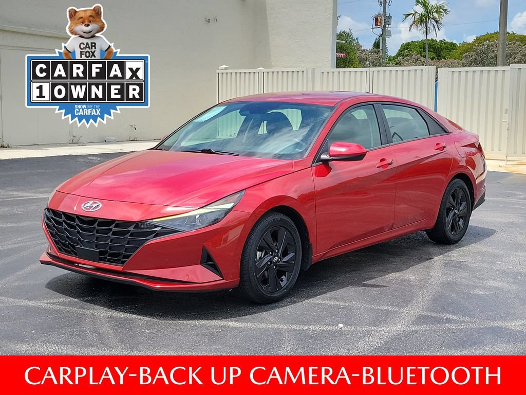 Used 2023 Hyundai Elantra SEL