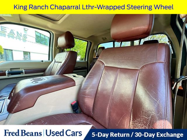 Used 2014 Ford F250 King Ranch w/ FX4 Off-Road Package AWD/4WD image 25