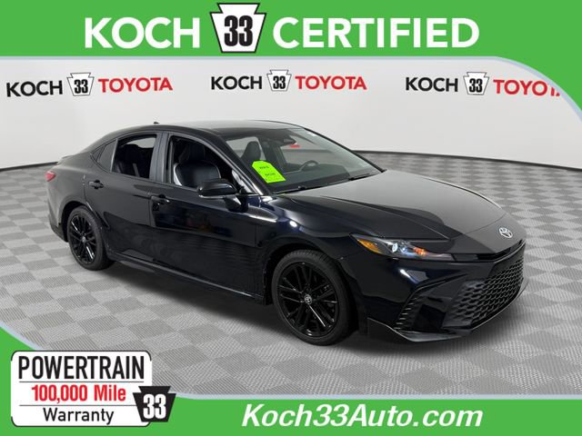 Used 2025 Toyota Camry SE w/ Convenience Package