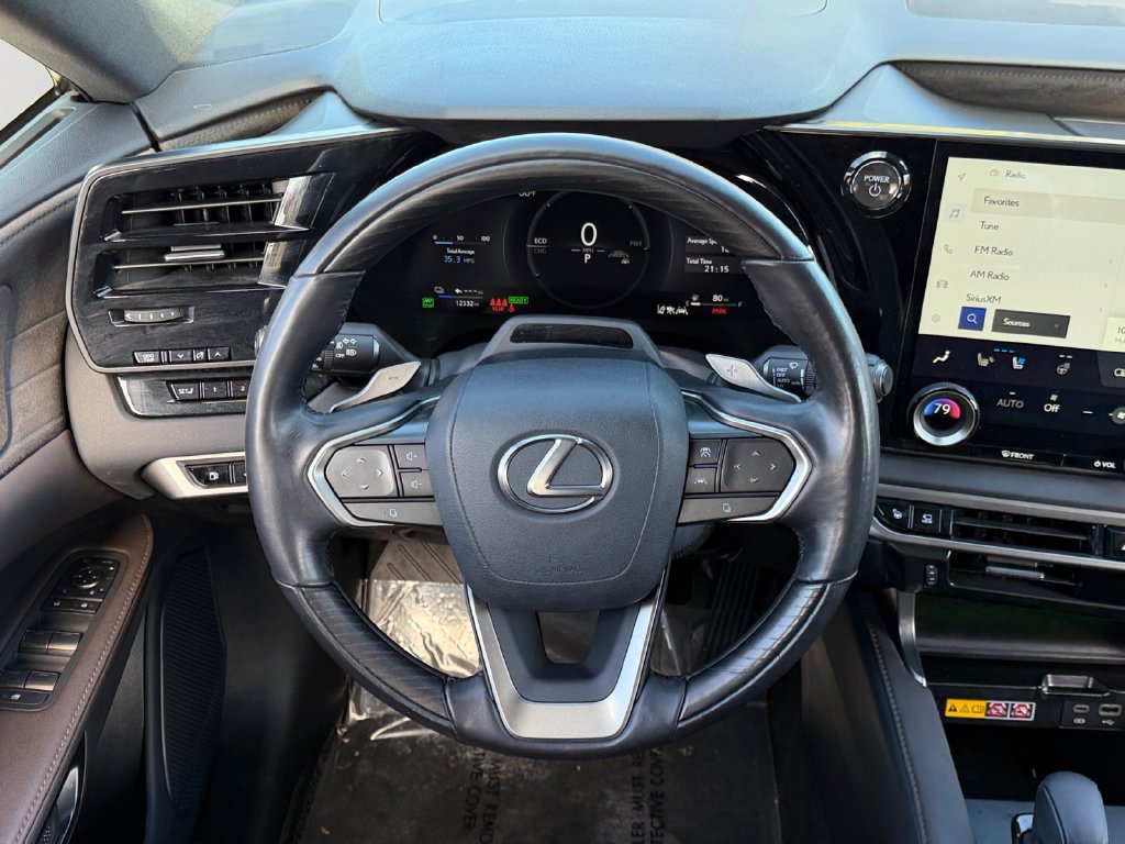 Certified 2025 Lexus RX 450h AWD w/ Convenience Package image 17