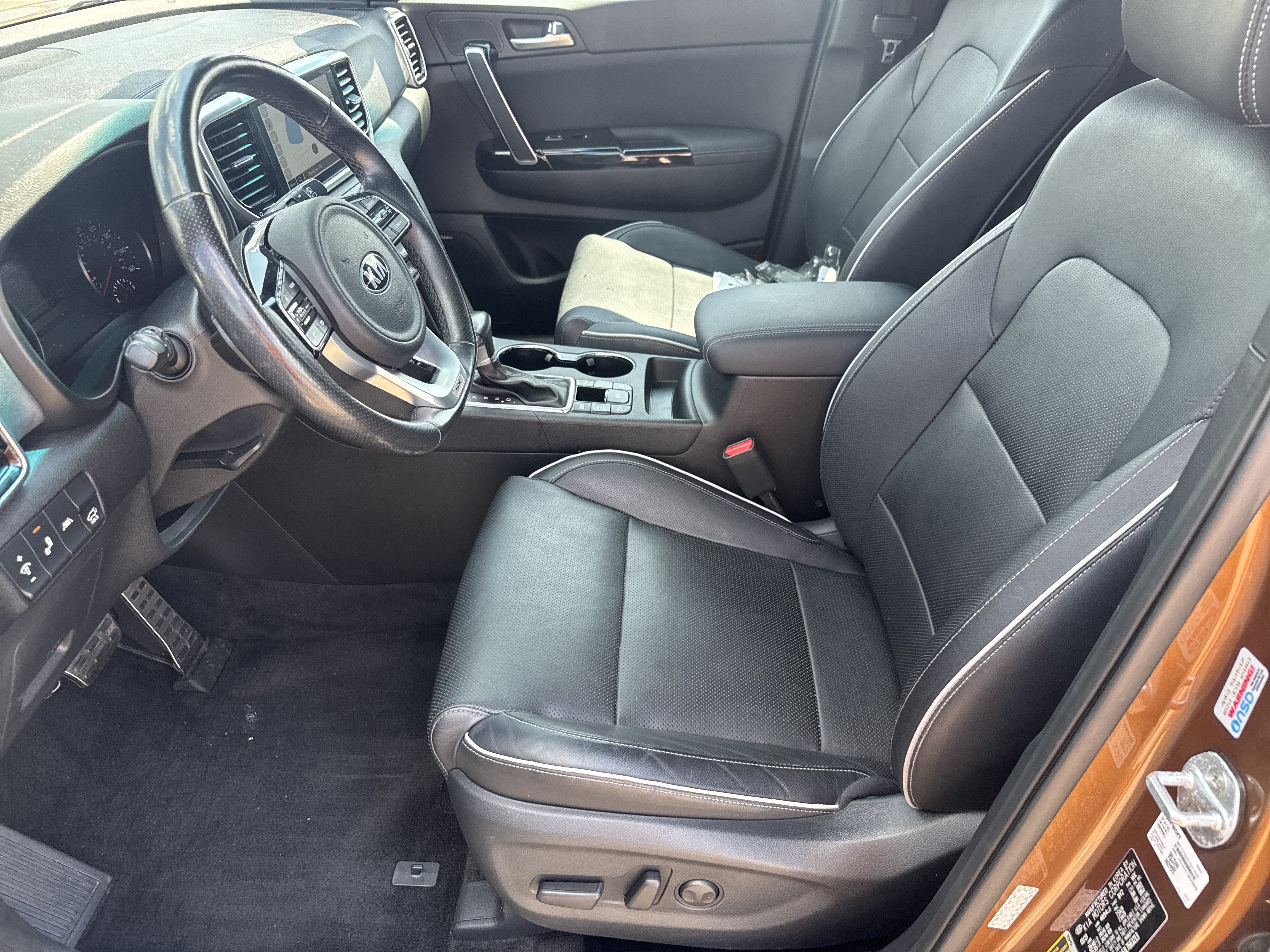 Used 2020 Kia Sportage SX AWD/4WD image 5