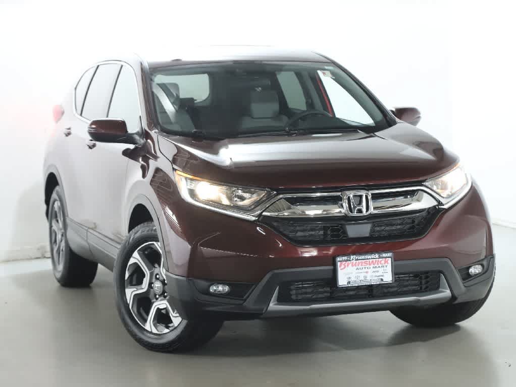 Used 2018 Honda CR-V EX image 2