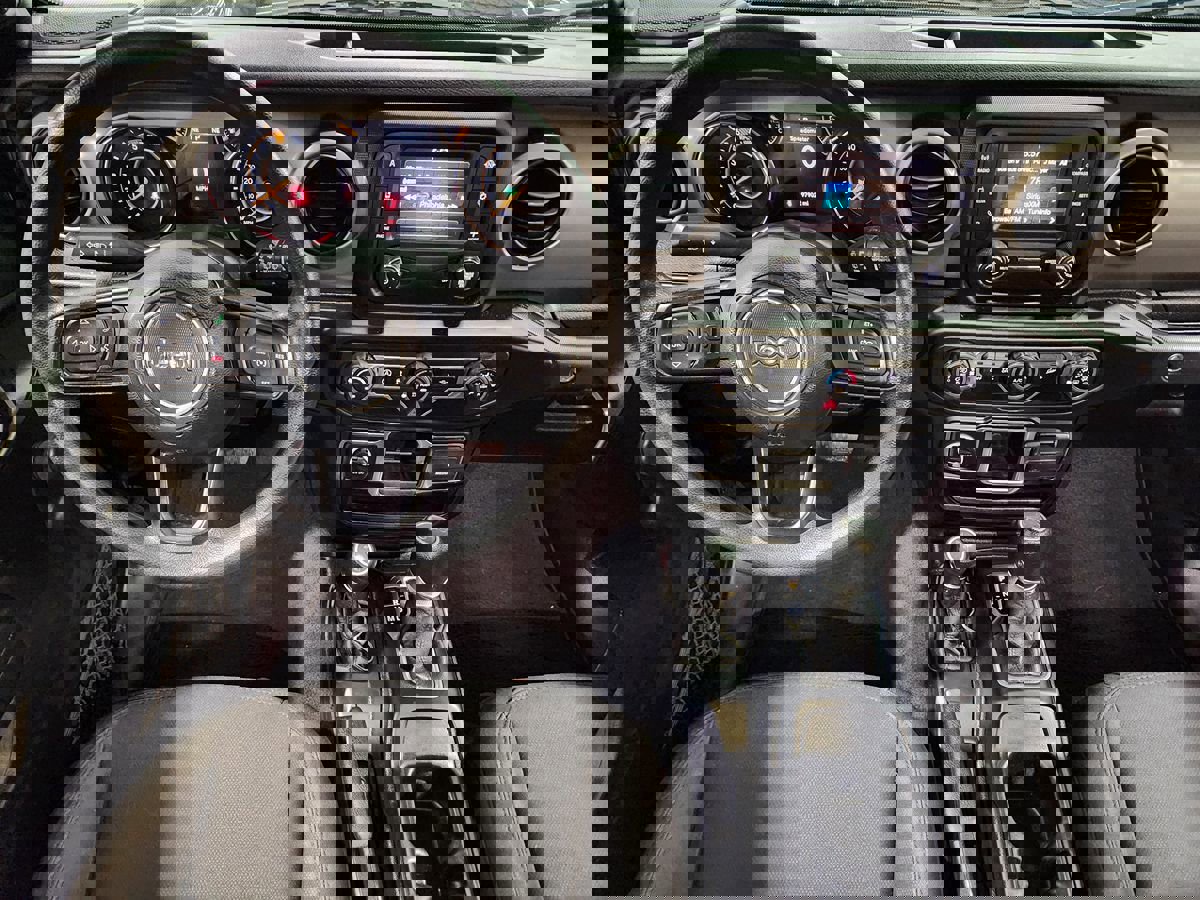 Used 2020 Jeep Wrangler Unlimited Sport image 46