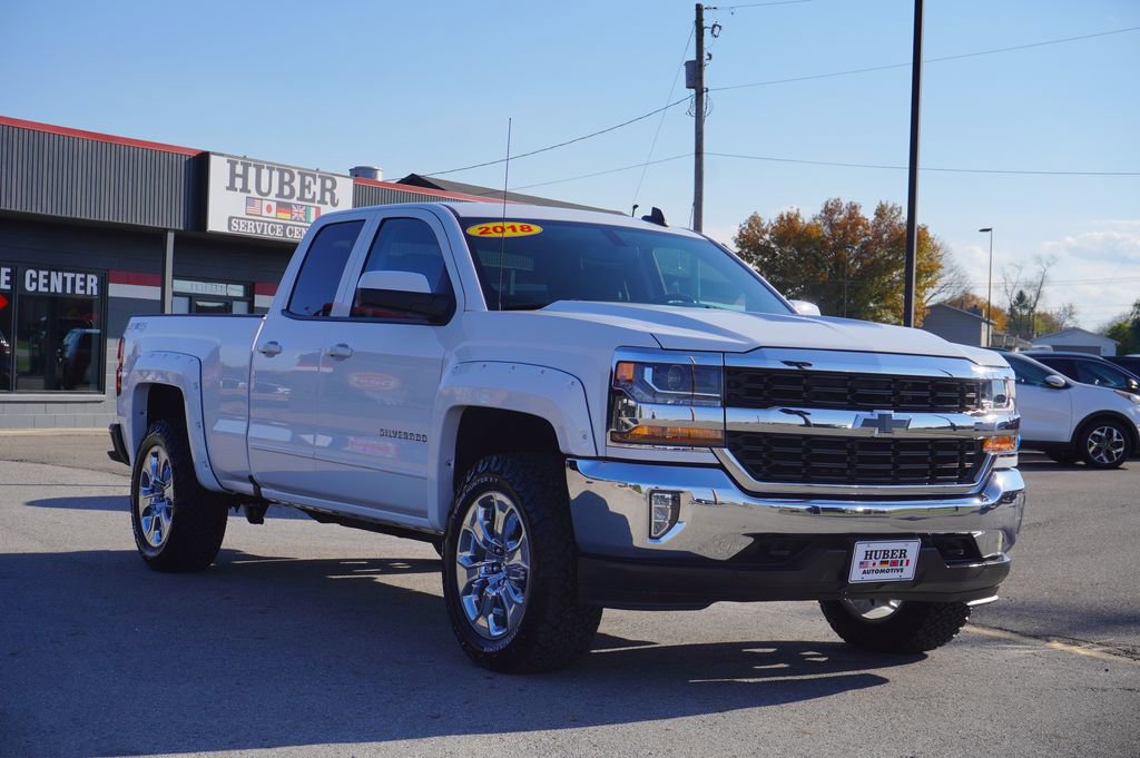 Used 2018 Chevrolet Silverado 1500 LT w/ All Star Edition image 9