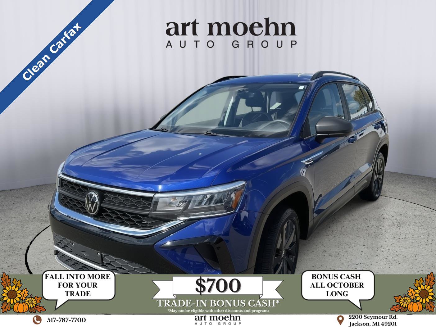 Used 2023 Volkswagen Taos S