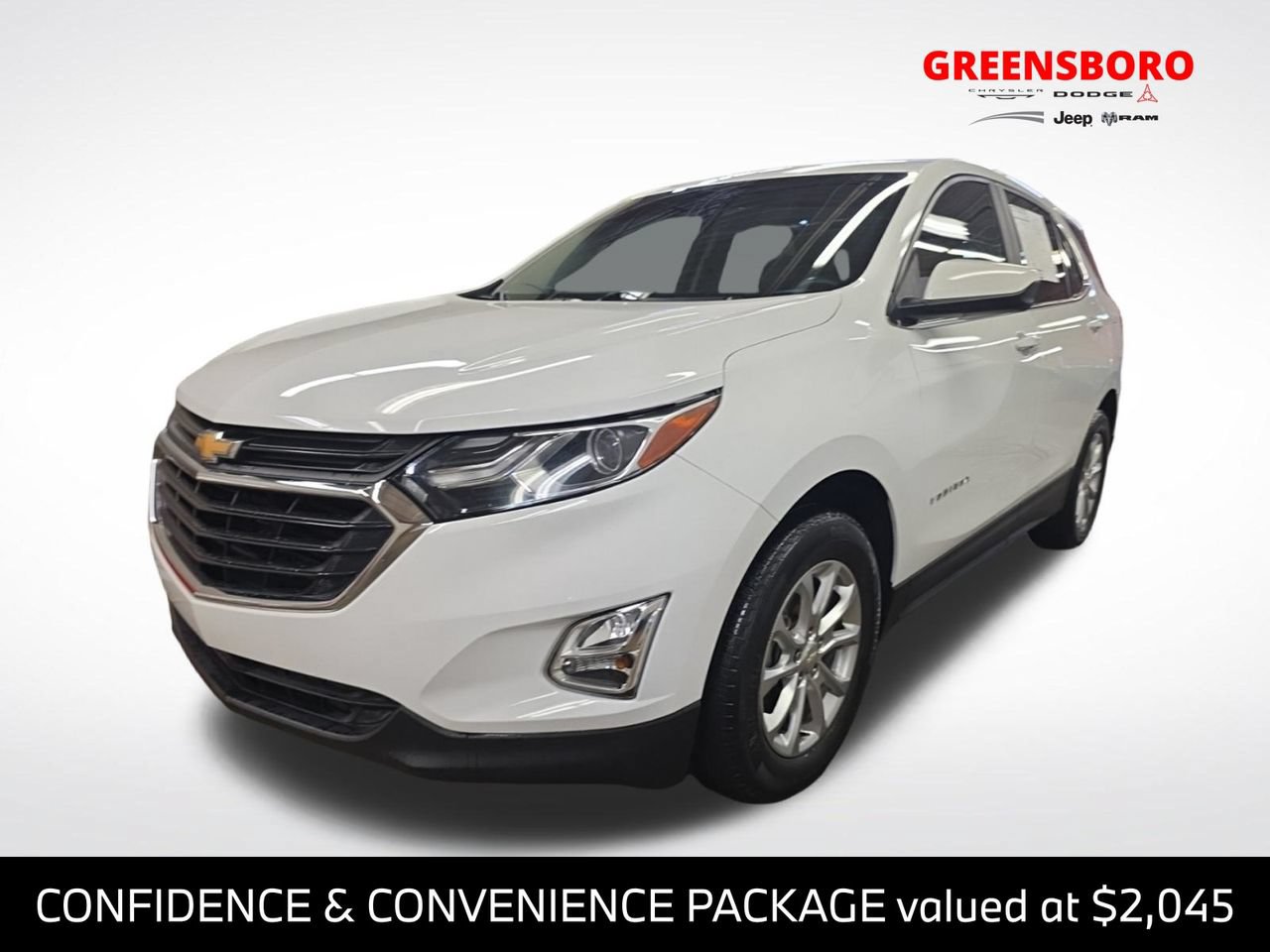 Used 2021 Chevrolet Equinox LT FWD 360° Tour