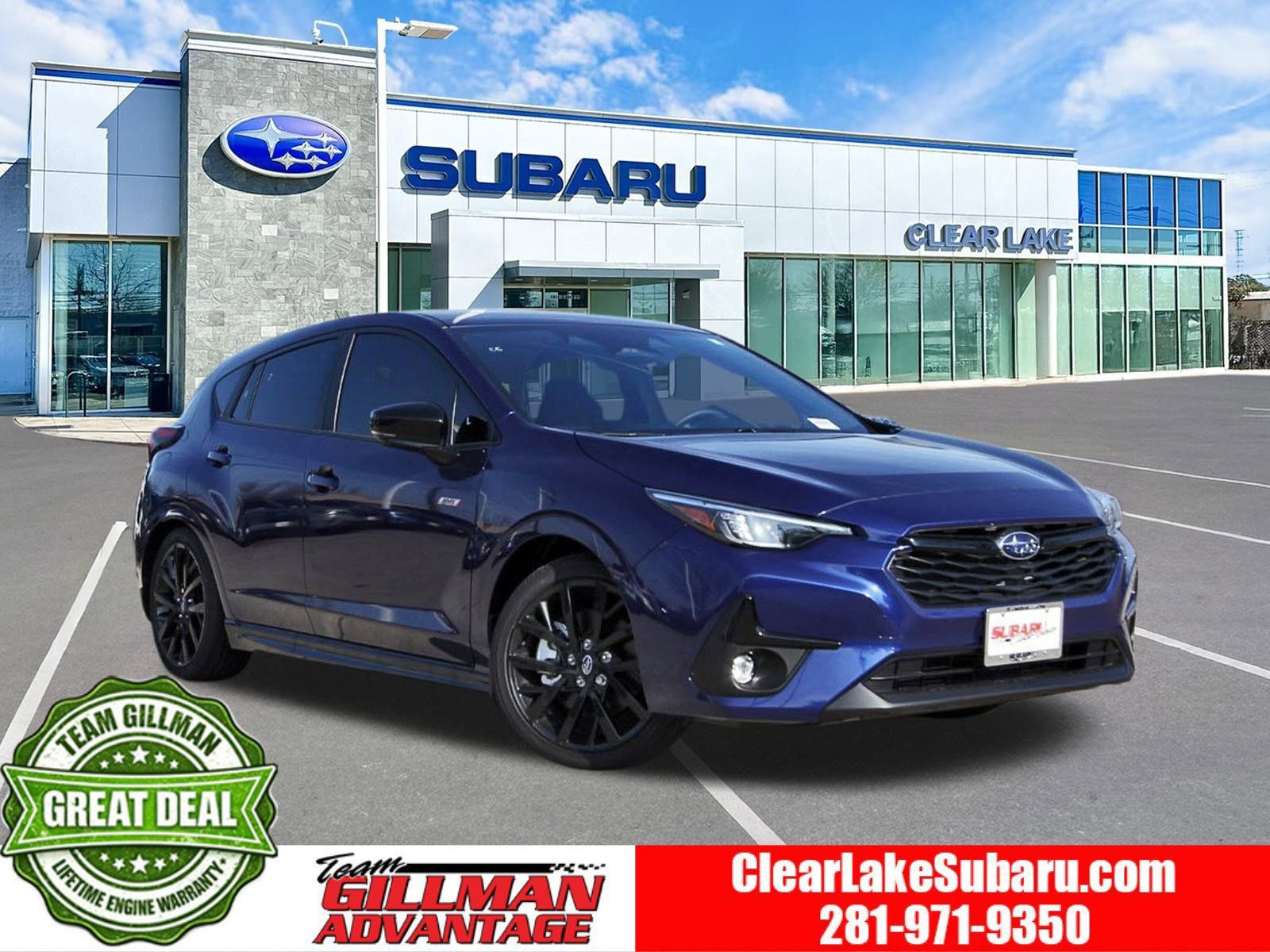 New 2026 Subaru Impreza RS