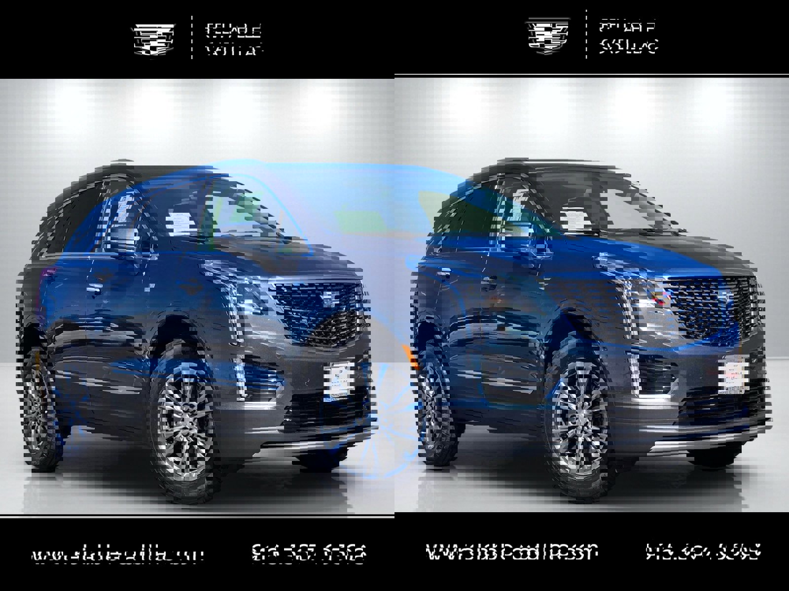 Used 2021 Cadillac XT5 Premium Luxury FWD image 1