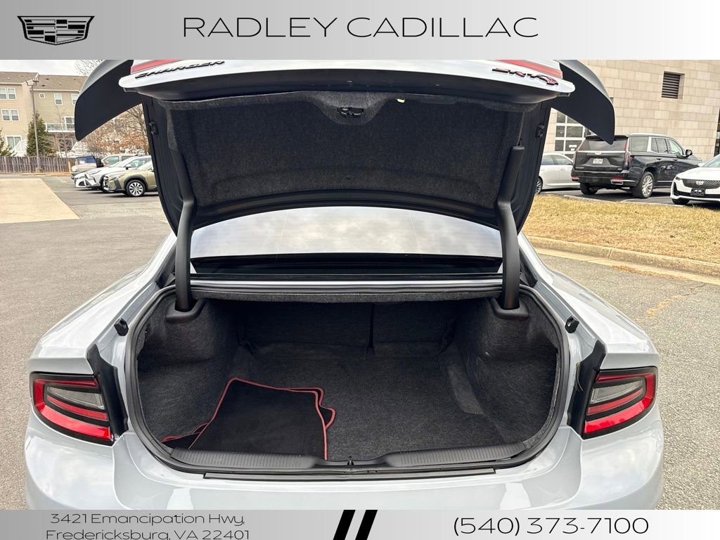 Used 2022 Dodge Charger SRT Hellcat image 13