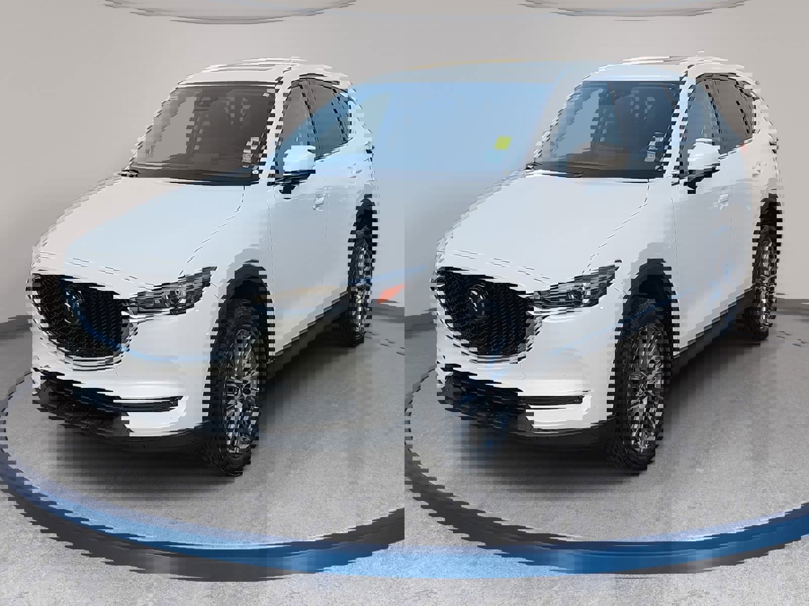 Used 2021 MAZDA CX-5 Grand Touring w/ GT Premium Package