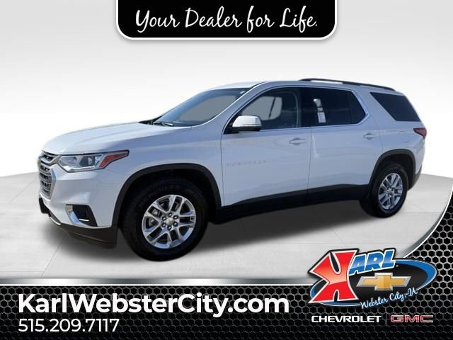 Certified 2019 Chevrolet Traverse LT
