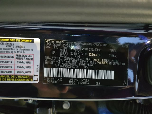 Used 2024 Lexus RX 350h w/ Convenience Package AWD/4WD image 38