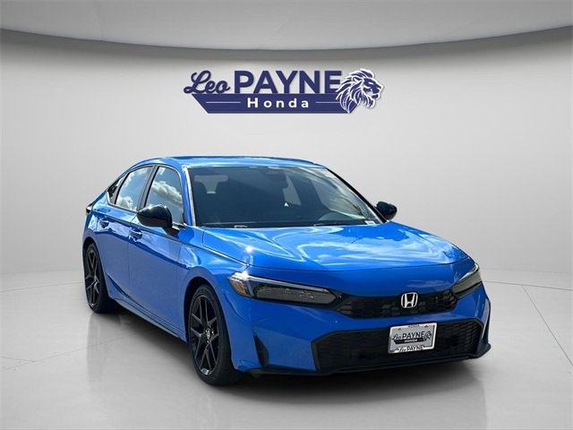 New 2025 Honda Civic Sport