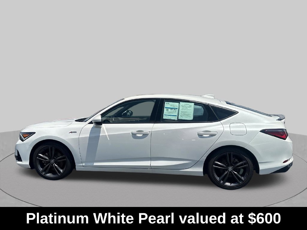 Used 2025 Acura Integra A-Spec FWD image 2