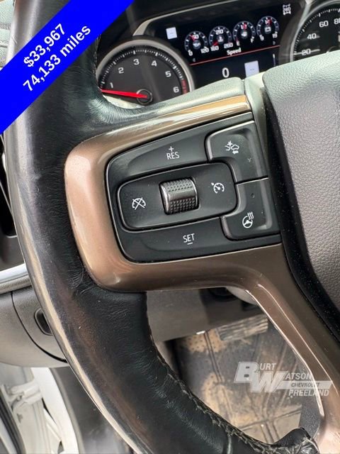 Used 2019 Chevrolet Silverado 1500 High Country w/ High Country Premium Package AWD/4WD image 16