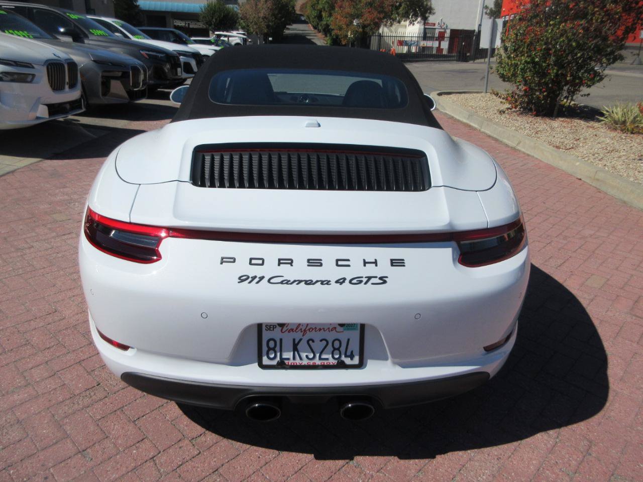 Used 2018 Porsche 911 Carrera 4 GTS AWD/4WD image 91