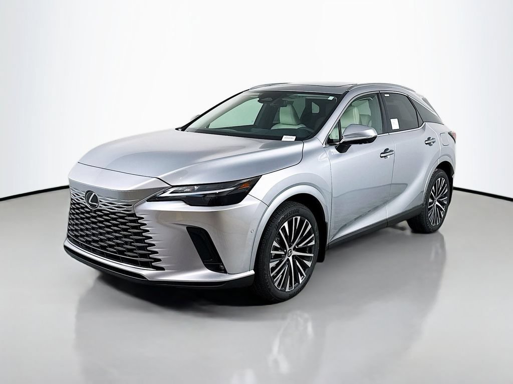 New 2026 Lexus RX 350h