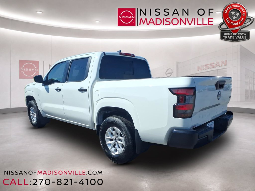 New 2026 Nissan Frontier S AWD/4WD image 3