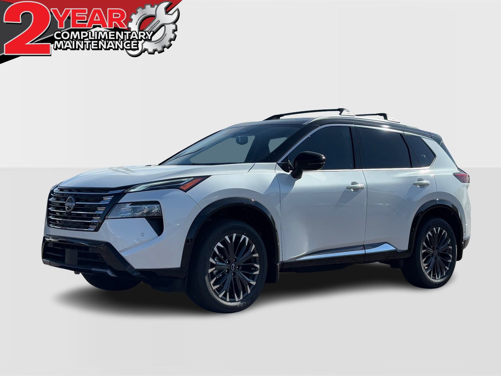 New 2026 Nissan Rogue Platinum w/ Platinum Premium Package