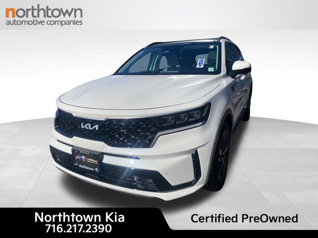 Certified 2024 Kia Sorento SX Prestige